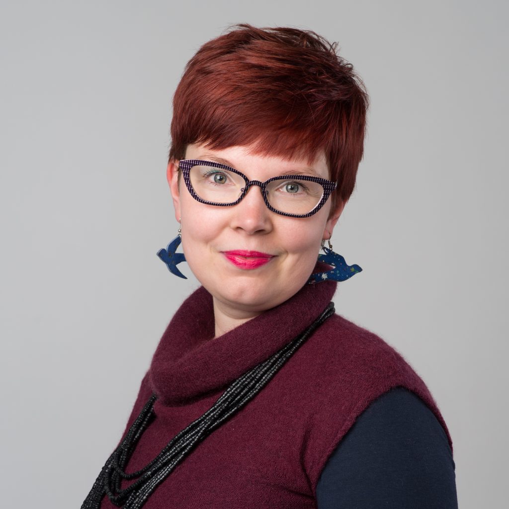 Suomen Setlementtiliiton järjestöjohtaja Mona Särkelä-Kukko